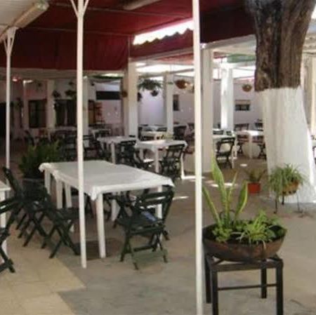 Hostal Villa Mercedes Chipiona Esterno foto