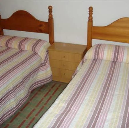 Hostal Villa Mercedes Chipiona Esterno foto