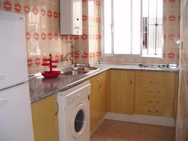 Hostal Villa Mercedes Chipiona Esterno foto